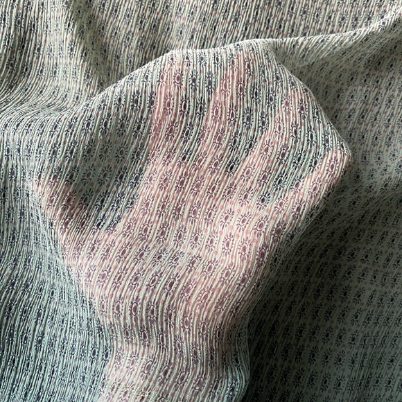 Gypsy05 Silk Green Ombré Blouse XS - Picture 5 of 6